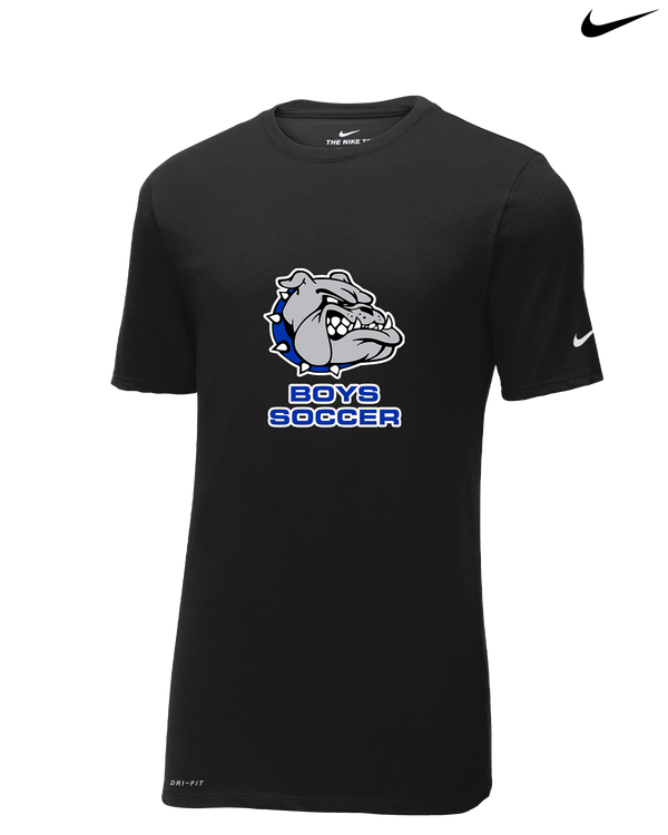 Ionia HS Boys Soccer Logo - Nike Cotton Poly Dri-Fit