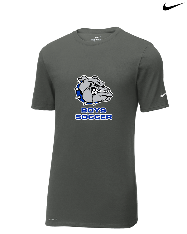 Ionia HS Boys Soccer Logo - Nike Cotton Poly Dri-Fit