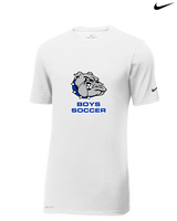 Ionia HS Boys Soccer Logo - Nike Cotton Poly Dri-Fit