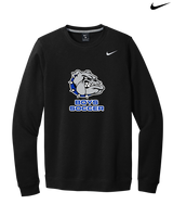 Ionia HS Boys Soccer Logo - Nike Club Fleece Crew