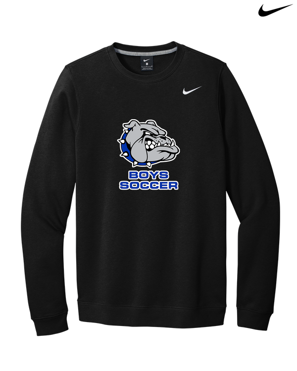 Ionia HS Boys Soccer Logo - Nike Club Fleece Crew
