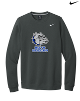 Ionia HS Boys Soccer Logo - Nike Club Fleece Crew