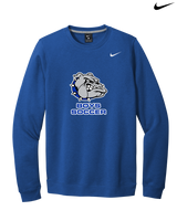 Ionia HS Boys Soccer Logo - Nike Club Fleece Crew