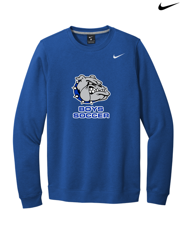 Ionia HS Boys Soccer Logo - Nike Club Fleece Crew