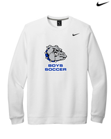 Ionia HS Boys Soccer Logo - Nike Club Fleece Crew