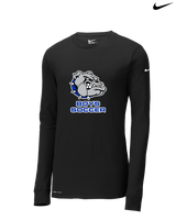 Ionia HS Boys Soccer Logo - Nike Dri-Fit Poly Long Sleeve