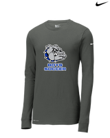 Ionia HS Boys Soccer Logo - Nike Dri-Fit Poly Long Sleeve