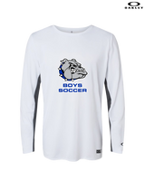 Ionia HS Boys Soccer Logo - Oakley Hydrolix Long Sleeve
