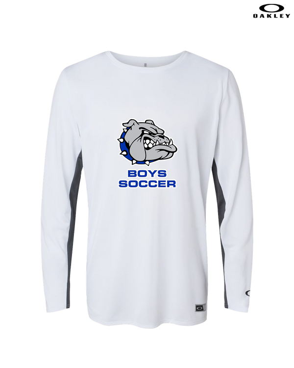 Ionia HS Boys Soccer Logo - Oakley Hydrolix Long Sleeve