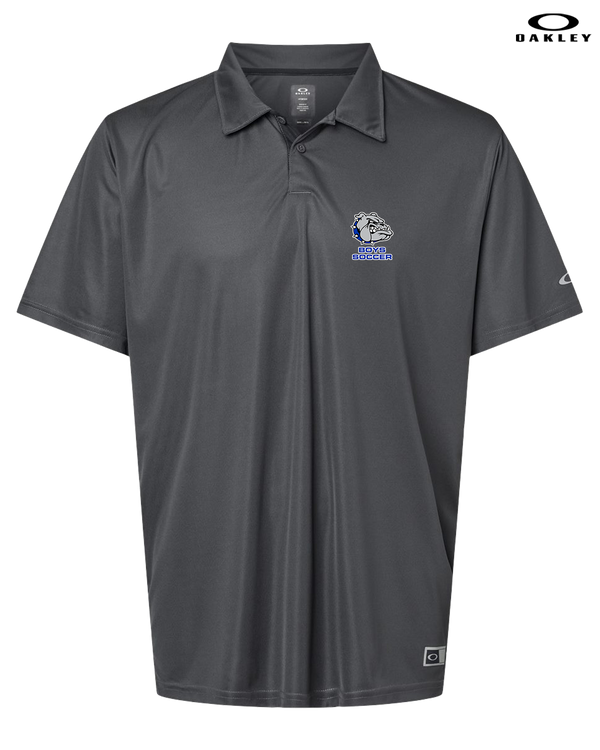 Ionia HS Boys Soccer Logo - Oakley Hydrolix Polo