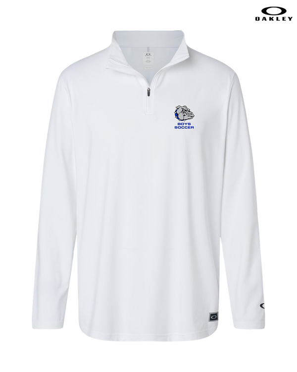 Ionia HS Boys Soccer Logo - Oakley Quarter Zip