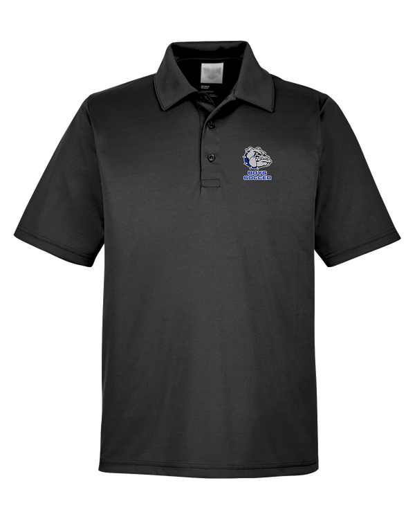 Ionia HS Boys Soccer Logo - Men's Polo