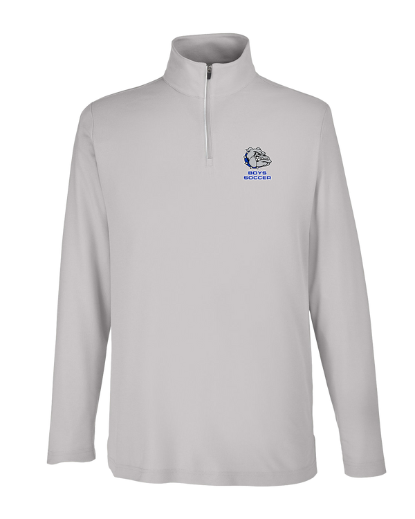 Ionia HS Boys Soccer Logo - Men's Quarter-Zip