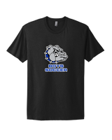 Ionia HS Boys Soccer Logo - Select Cotton T-Shirt