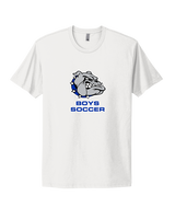 Ionia HS Boys Soccer Logo - Select Cotton T-Shirt