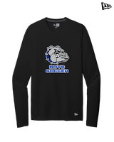 Ionia HS Boys Soccer Logo - New Era Long Sleeve Crew