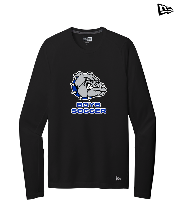 Ionia HS Boys Soccer Logo - New Era Long Sleeve Crew