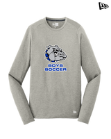 Ionia HS Boys Soccer Logo - New Era Long Sleeve Crew