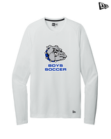Ionia HS Boys Soccer Logo - New Era Long Sleeve Crew