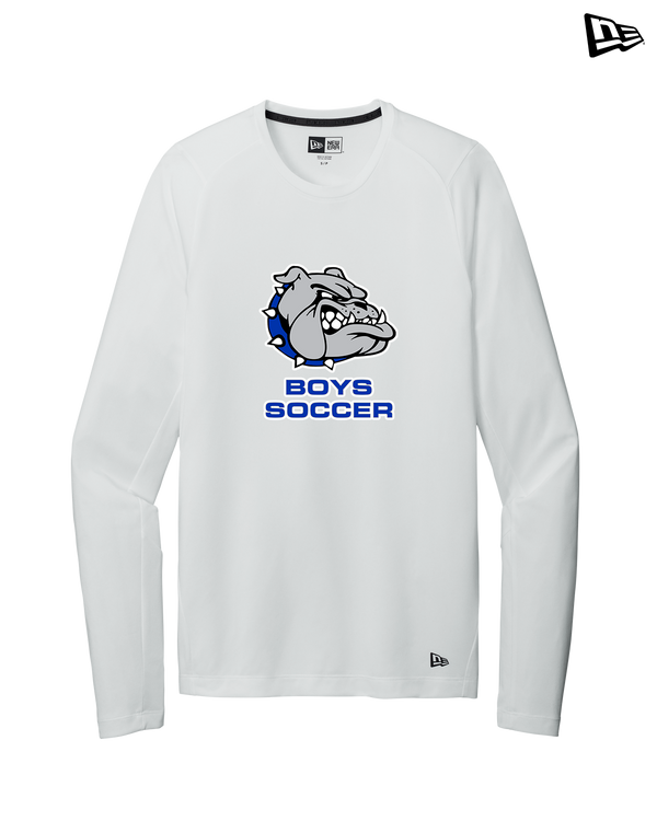 Ionia HS Boys Soccer Logo - New Era Long Sleeve Crew
