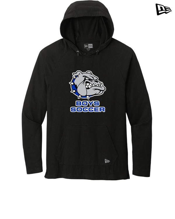 Ionia HS Boys Soccer Logo - New Era Tri Blend Hoodie