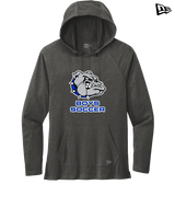 Ionia HS Boys Soccer Logo - New Era Tri Blend Hoodie