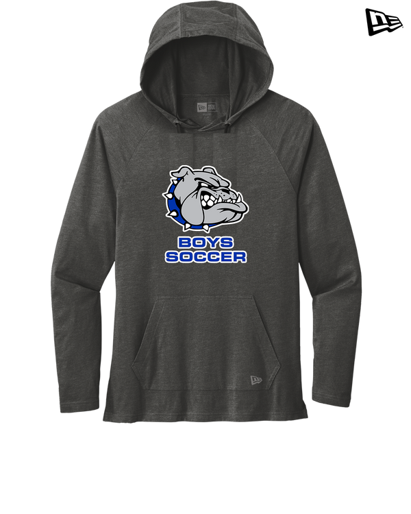 Ionia HS Boys Soccer Logo - New Era Tri Blend Hoodie