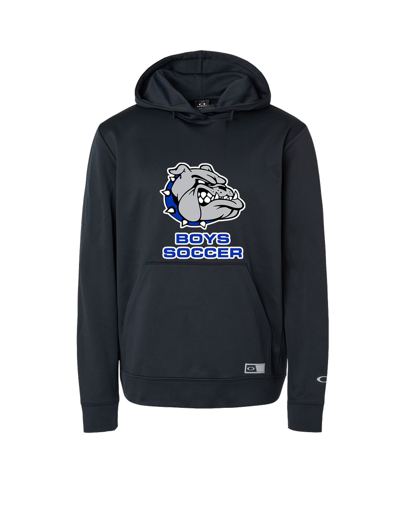 Ionia HS Boys Soccer Logo - Oakley Hydrolix Hooded Sweatshirt
