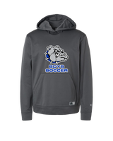 Ionia HS Boys Soccer Logo - Oakley Hydrolix Hooded Sweatshirt