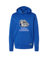 Ionia HS Boys Soccer Logo - Oakley Hydrolix Hooded Sweatshirt