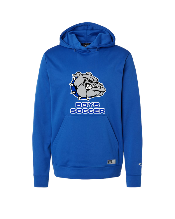 Ionia HS Boys Soccer Logo - Oakley Hydrolix Hooded Sweatshirt