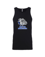 Ionia HS Boys Soccer Logo - Mens Tank Top