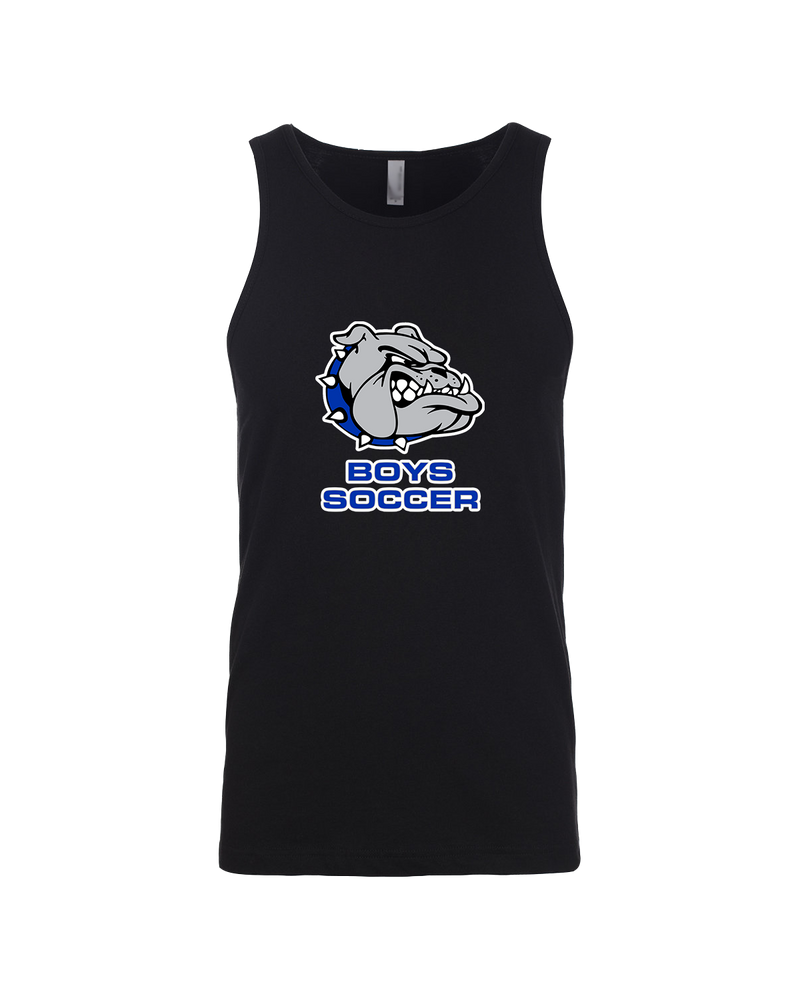 Ionia HS Boys Soccer Logo - Mens Tank Top