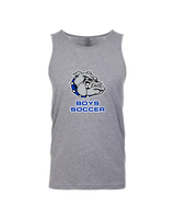 Ionia HS Boys Soccer Logo - Mens Tank Top