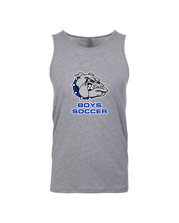 Ionia HS Boys Soccer Logo - Mens Tank Top