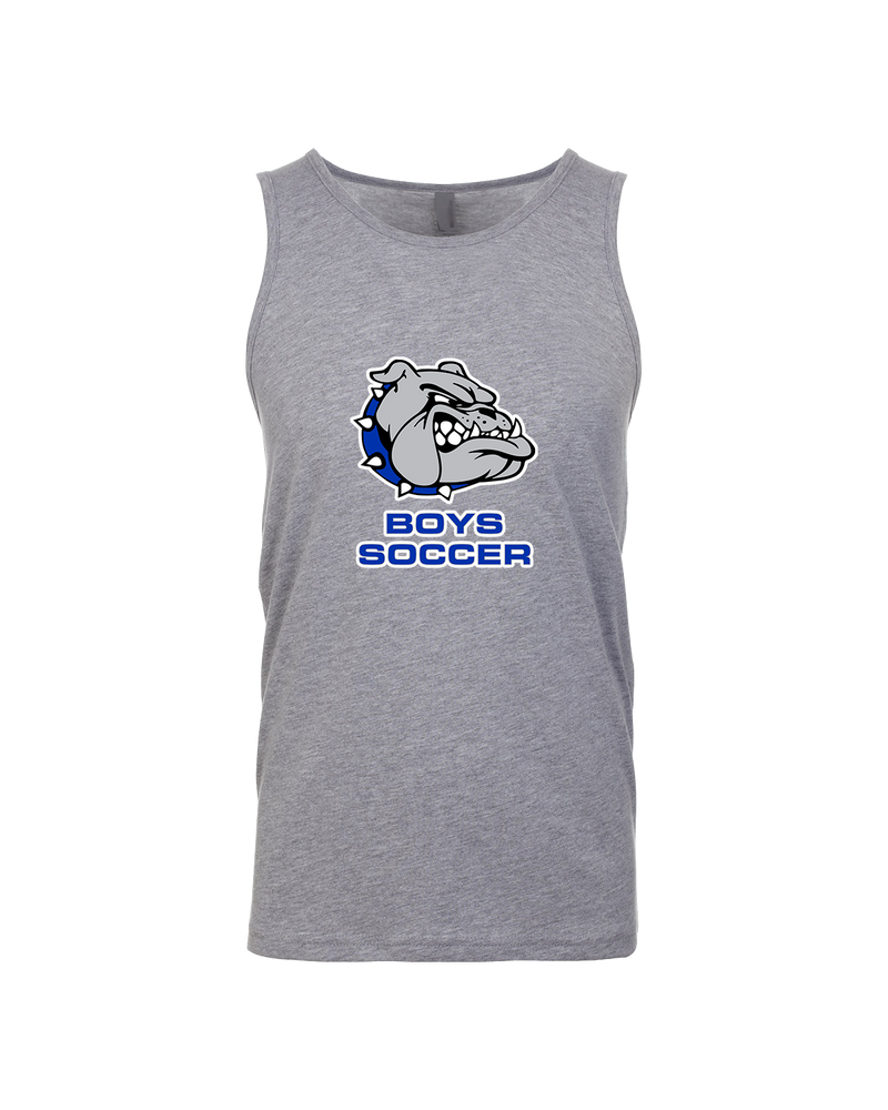 Ionia HS Boys Soccer Logo - Mens Tank Top