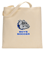Ionia HS Boys Soccer Logo - Tote Bag