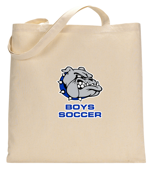 Ionia HS Boys Soccer Logo - Tote Bag