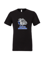 Ionia HS Boys Soccer Logo - Mens Tri Blend Shirt