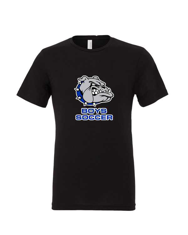 Ionia HS Boys Soccer Logo - Mens Tri Blend Shirt