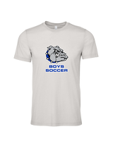 Ionia HS Boys Soccer Logo - Mens Tri Blend Shirt