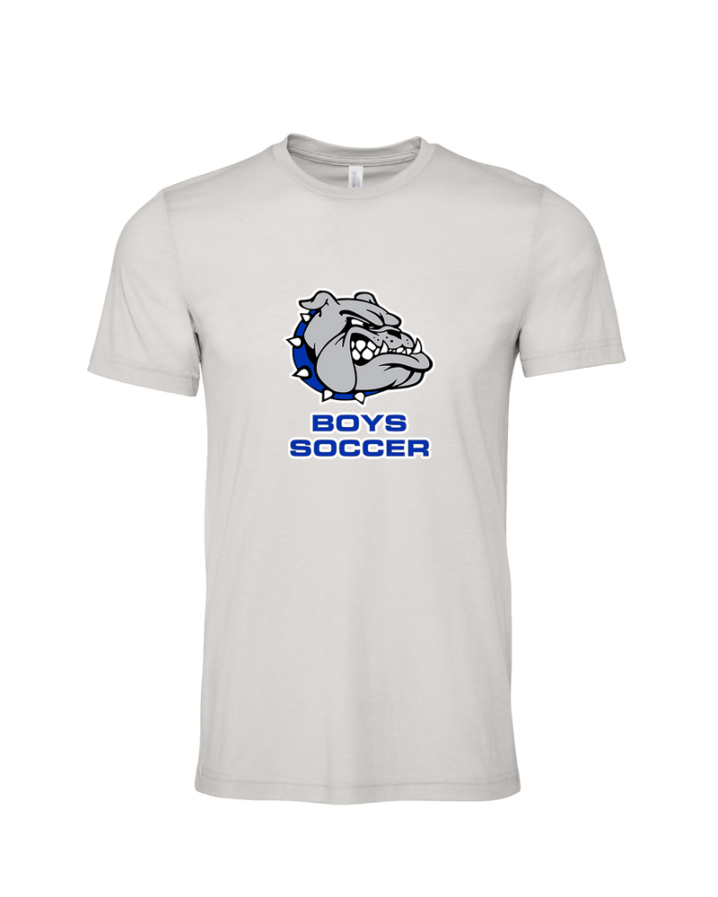 Ionia HS Boys Soccer Logo - Mens Tri Blend Shirt