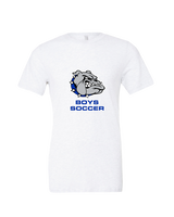 Ionia HS Boys Soccer Logo - Mens Tri Blend Shirt