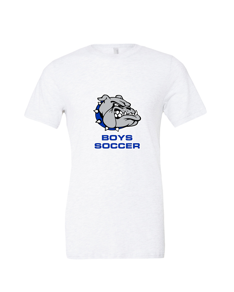 Ionia HS Boys Soccer Logo - Mens Tri Blend Shirt