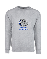Ionia HS Boys Soccer Logo - Crewneck Sweatshirt