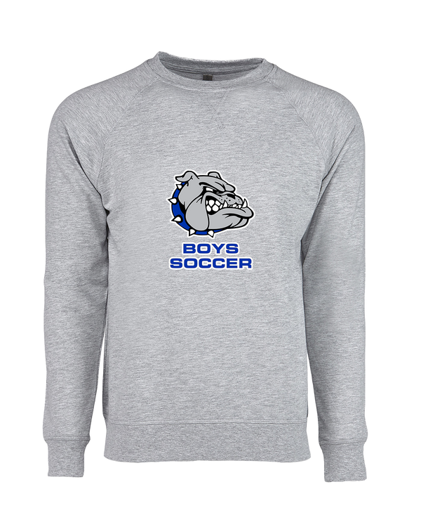 Ionia HS Boys Soccer Logo - Crewneck Sweatshirt