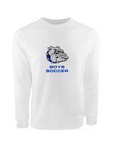 Ionia HS Boys Soccer Logo - Crewneck Sweatshirt