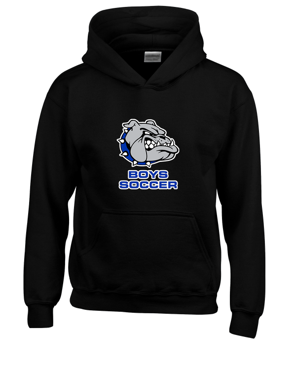 Ionia HS Boys Soccer Logo - Cotton Hoodie