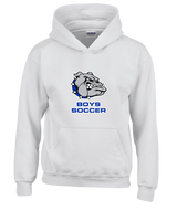 Ionia HS Boys Soccer Logo - Cotton Hoodie