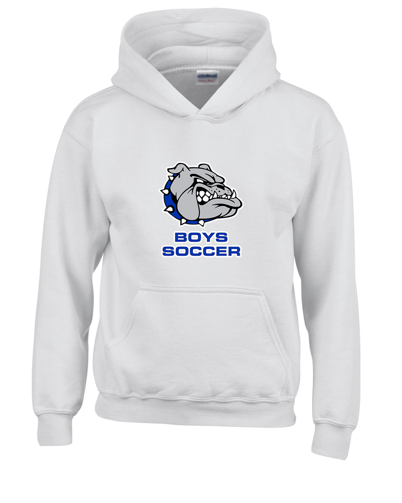 Ionia HS Boys Soccer Logo - Cotton Hoodie
